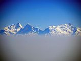 01 Flight To Kathmandu 08 Manaslu, Ngadi Chuli, Himal Chuli